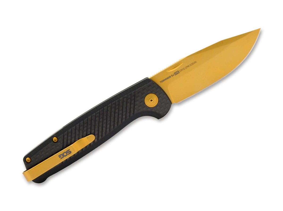 SOG Terminus SJ LTE Carbon + Gold