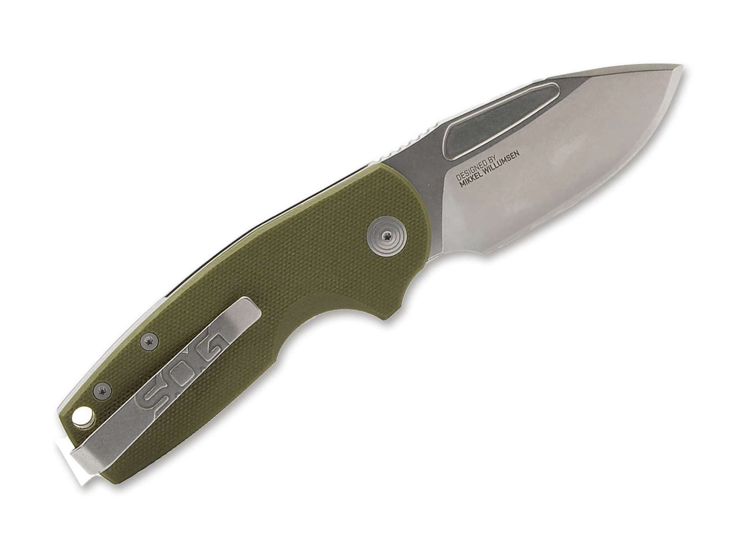 SOG Stout SJ OD G10 Stonewash