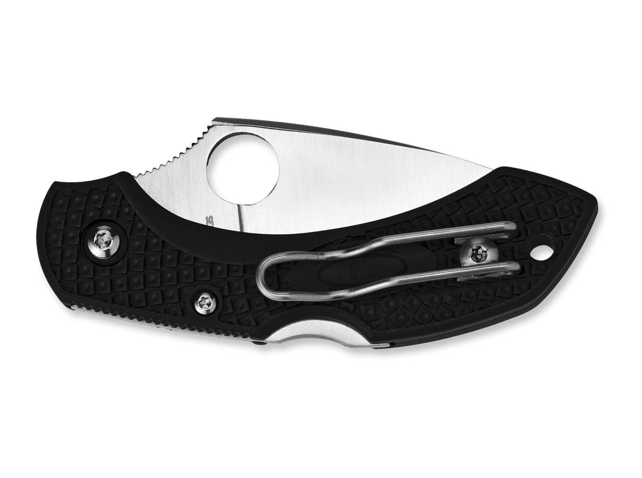 Spyderco Dragonfly 2 Lightweight Black Plain