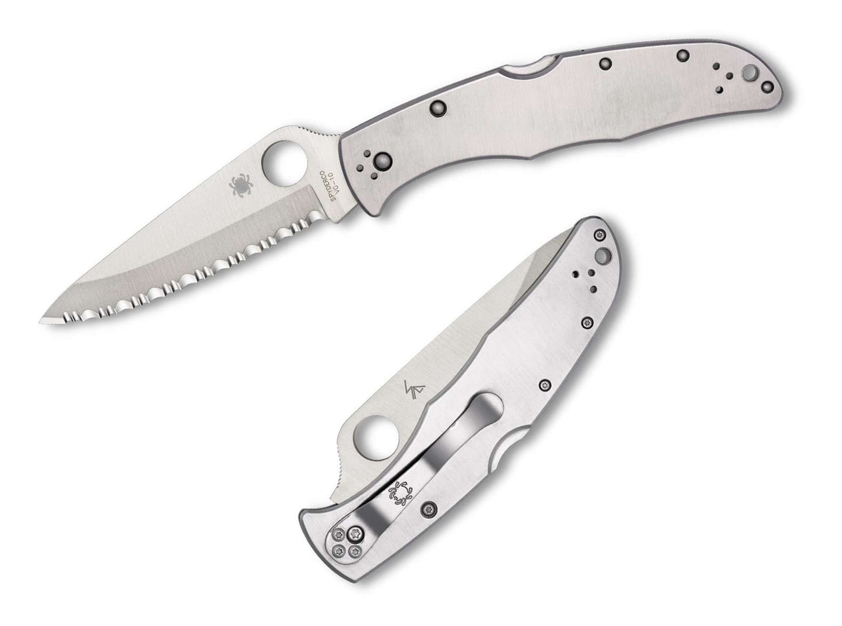 Spyderco Endura 4 SS Wellenschiff