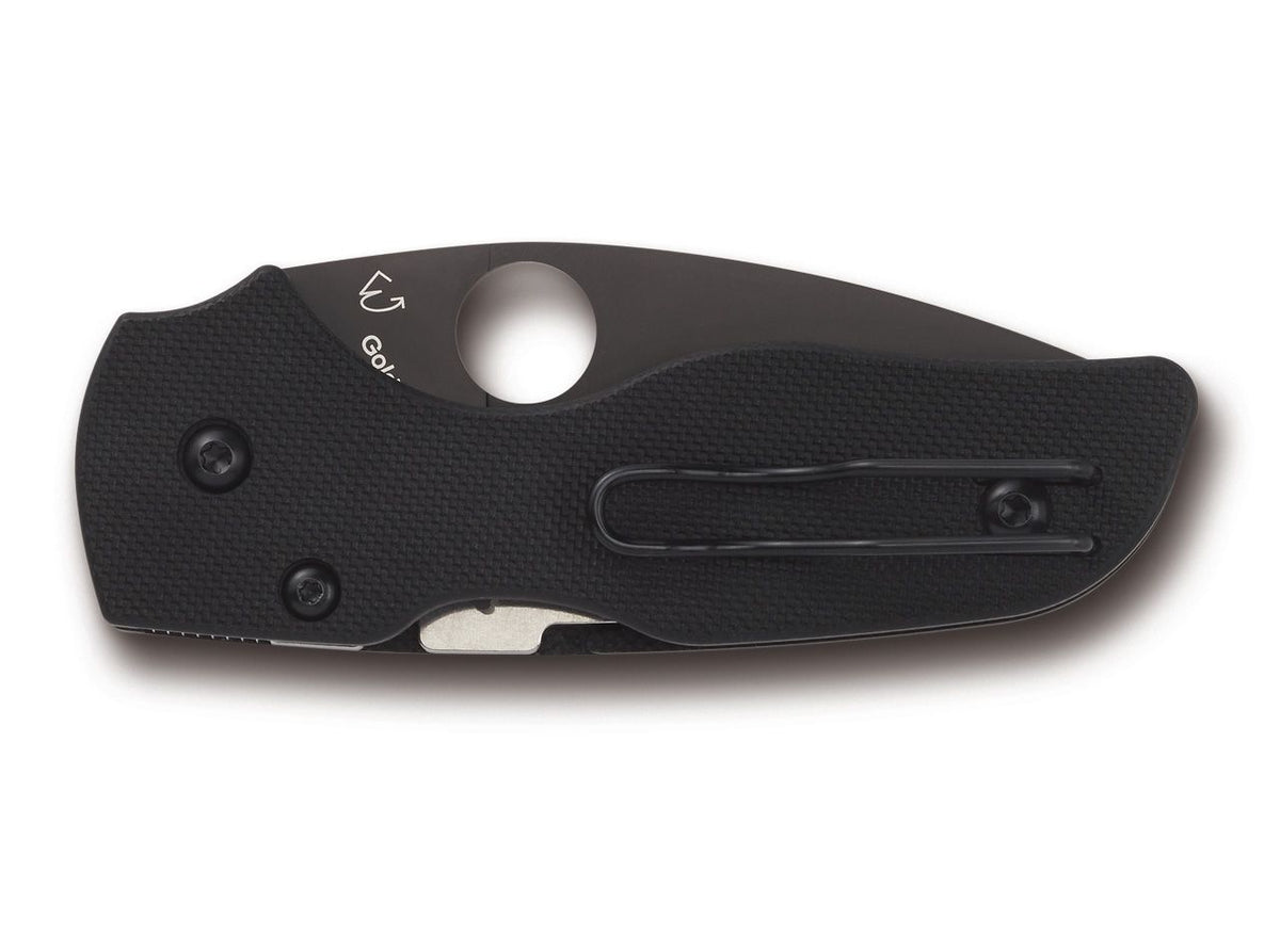 Spyderco Lil' Native Black Plain