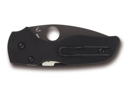 Spyderco Lil' Native Black Plain