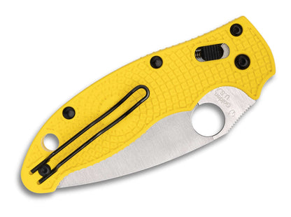 Spyderco Manix 2 Lightweight Salt CPM MagnaCut PlainEdge