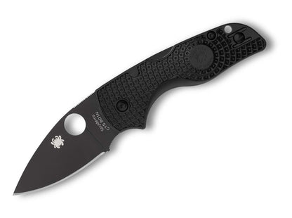 Spyderco Lil Native Lightweight FRN Black Blade PlainEdge