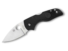 Spyderco Lil Native Lightweight Black FRN PlainEdge