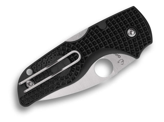 Spyderco Lil Native Lightweight Black FRN PlainEdge