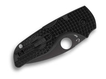 Spyderco Lil Native Lightweight FRN Black Blade SpyderEdge