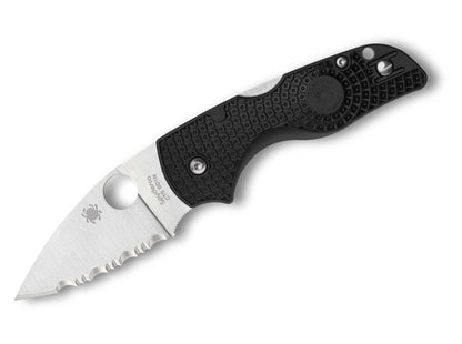 Spyderco Lil Native Lightweight Black FRN SpyderEdge