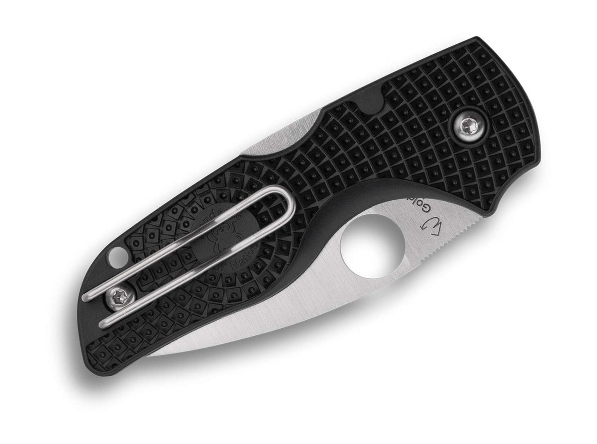 Spyderco Lil Native Lightweight Black FRN SpyderEdge