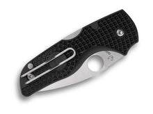 Spyderco Lil Native Lightweight Black FRN SpyderEdge