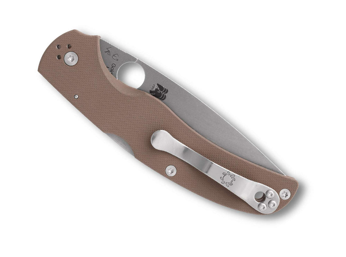Spyderco Native Chief 15V Brown G10 Sprint