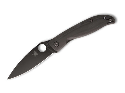 Spyderco Mantra 4 G10 Black Blade