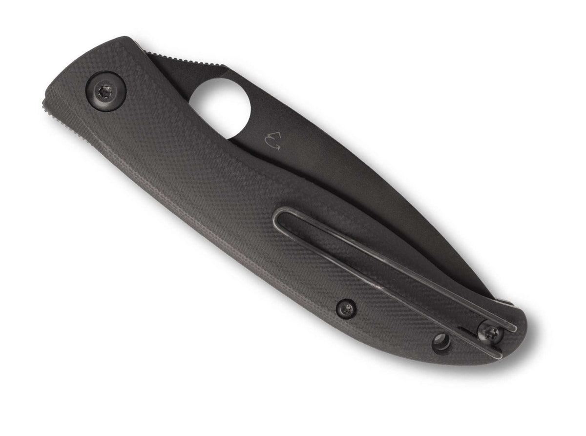 Spyderco Mantra 4 G10 Black Blade
