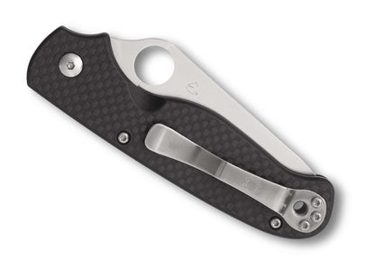 Spyderco ButtonUp CF CombinationEdge