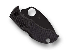 Spyderco Manbug Wharncliffe Lightweight All Black