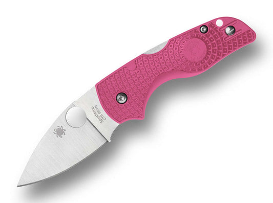 Spyderco Lil' Native Lightweight CTS BD1N Pink FRN