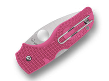 Spyderco Lil' Native Lightweight CTS BD1N Pink FRN