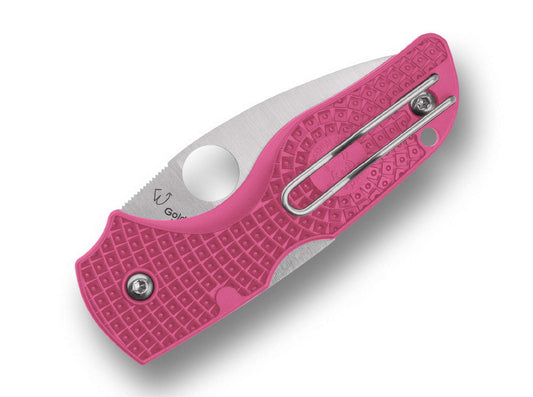 Spyderco Lil' Native Lightweight CTS BD1N Pink FRN