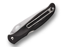 Spyderco Charisma CTS BD1N Black FRN