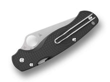 Spyderco Para Military 2 Lightweight CTS BD1N Black FRN PlainEdge