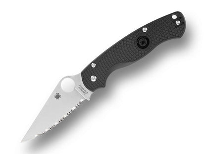 Spyderco Para Military 2 Lightweight CTS BD1N Black FRN SpyderEdge