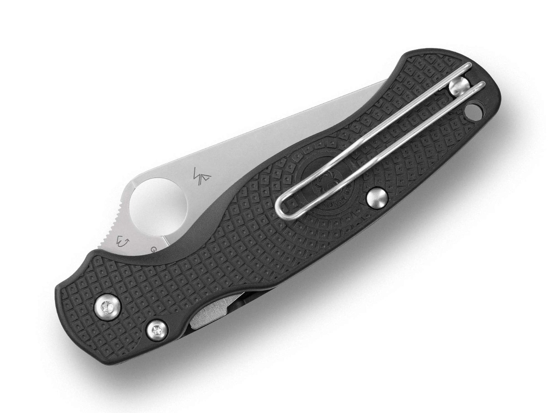 Spyderco Para Military 2 Lightweight CTS BD1N Black FRN SpyderEdge