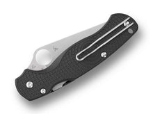 Spyderco Para Military 2 Lightweight CTS BD1N Black FRN SpyderEdge