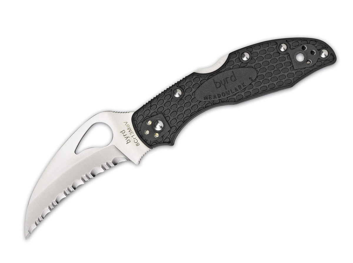 Byrd Hawkbill Serrated