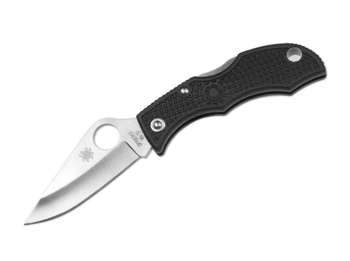 Spyderco LadyBug 3 Black Plain