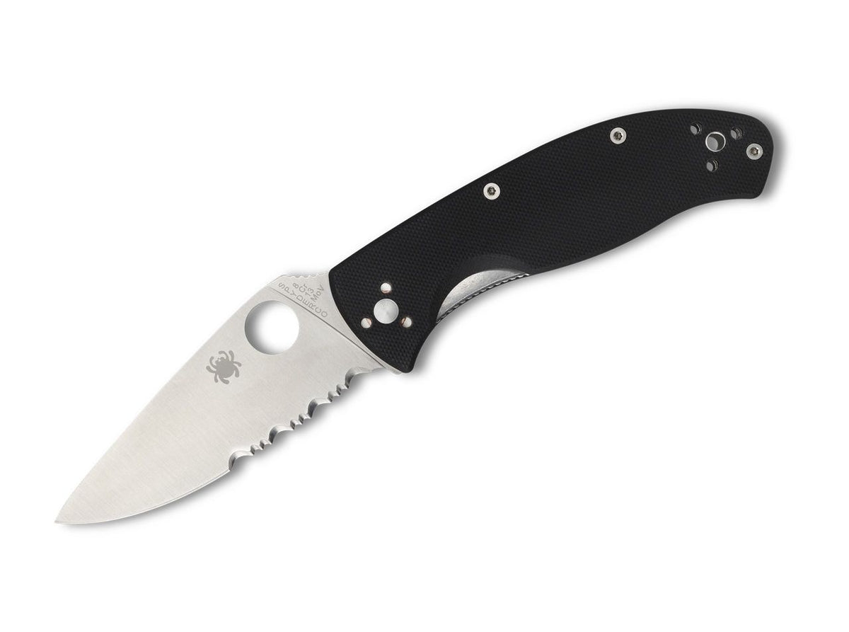 Spyderco Tenacious Satin Combination