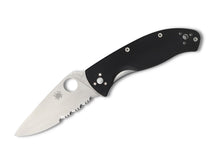 Spyderco Tenacious Satin Combination