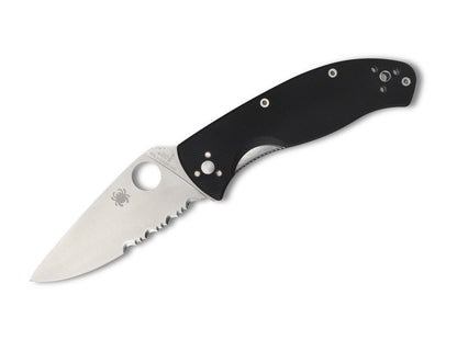 Spyderco Tenacious Satin Combination