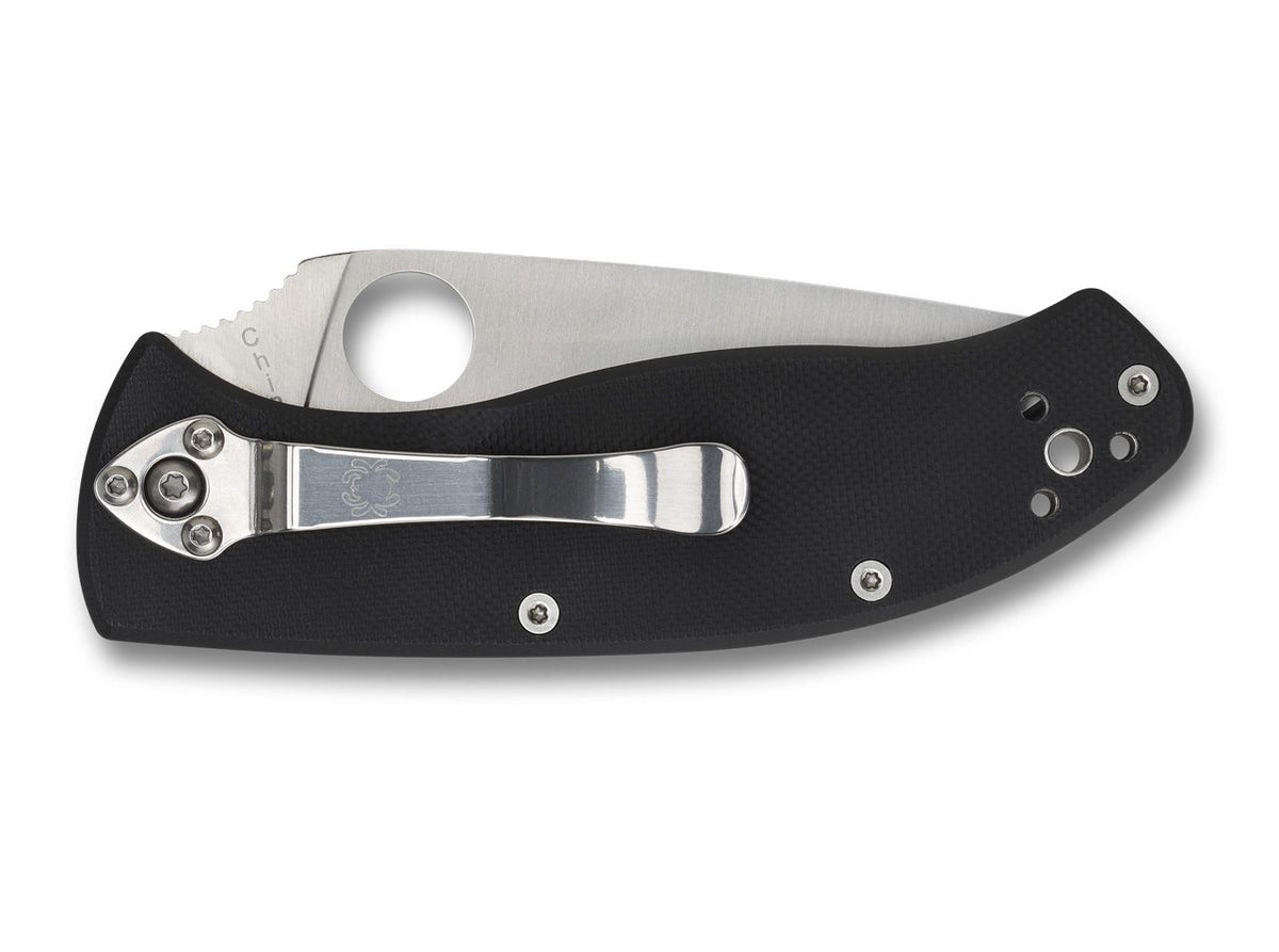 Spyderco Tenacious Satin Combination