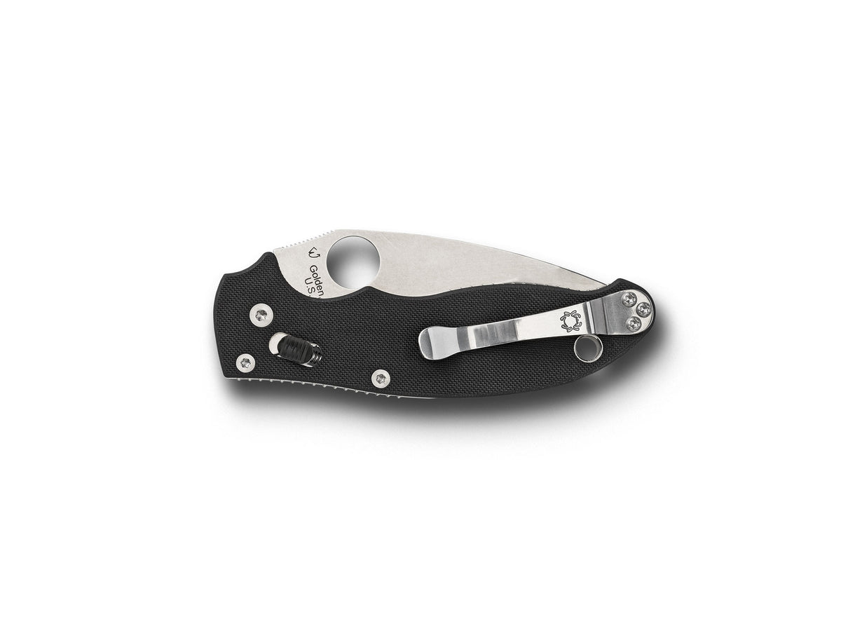 Spyderco Manix 2 Combination G10