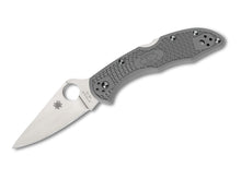Spyderco Delica 4 Lightweight Flat Ground Gray