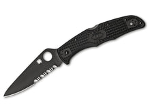Spyderco Endura 4 Black