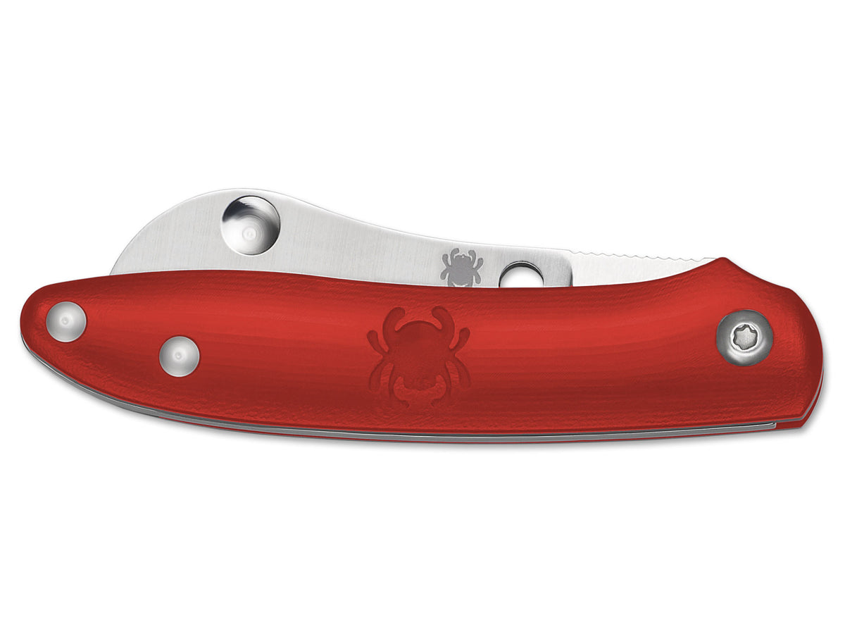 Spyderco Roadie Red