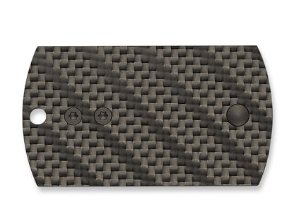Spyderco Dog Tag Folder CF