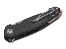Viper Katla Canvas Micarta Black
