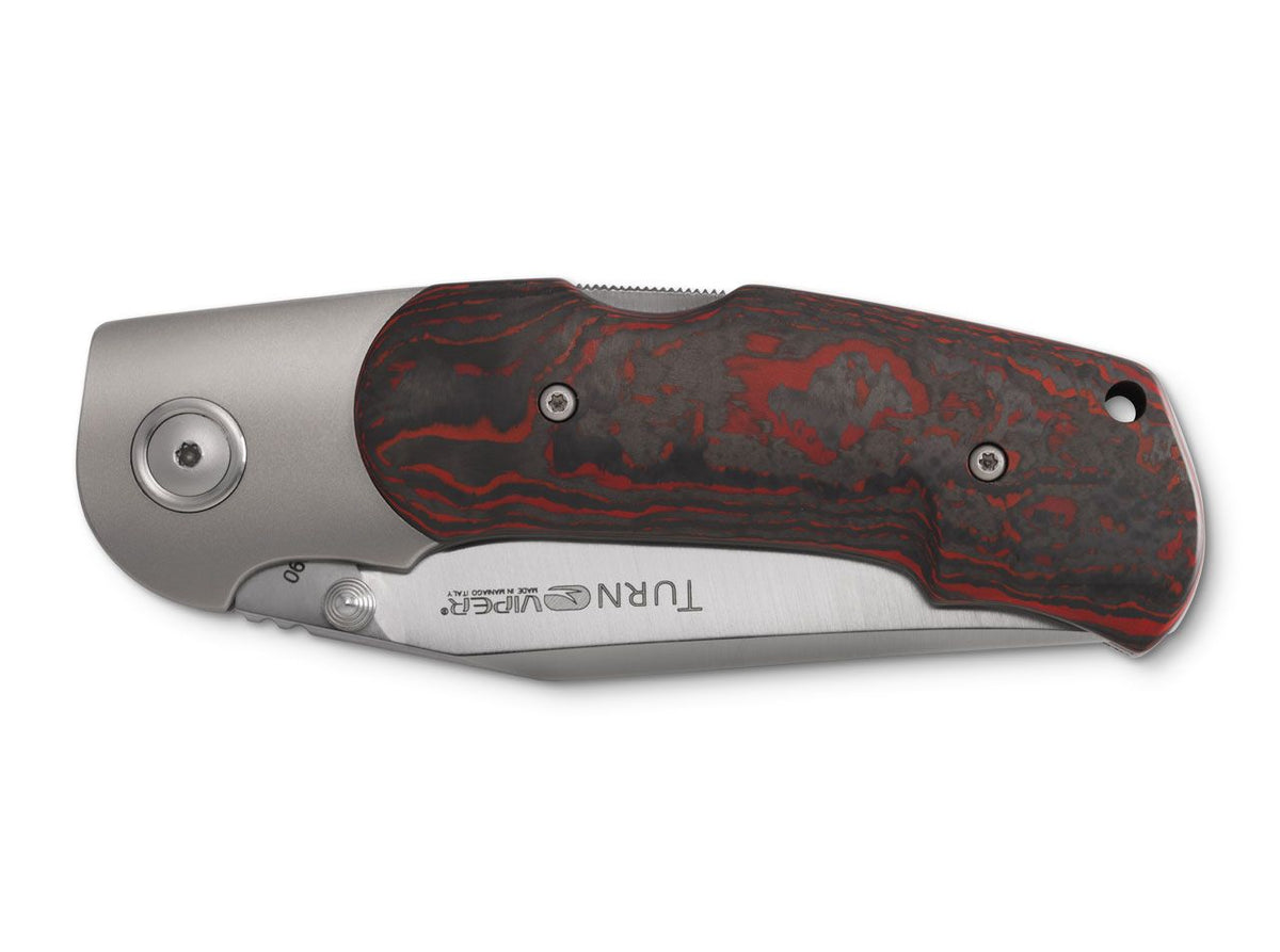 Viper Turn CF Red Lava