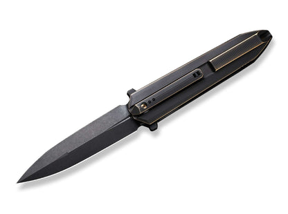 WE Knife Diatomic Titanium Black & Bronze