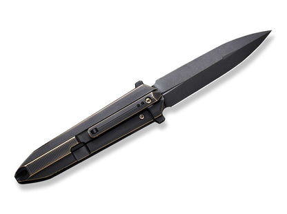 WE Knife Diatomic Titanium Black & Bronze