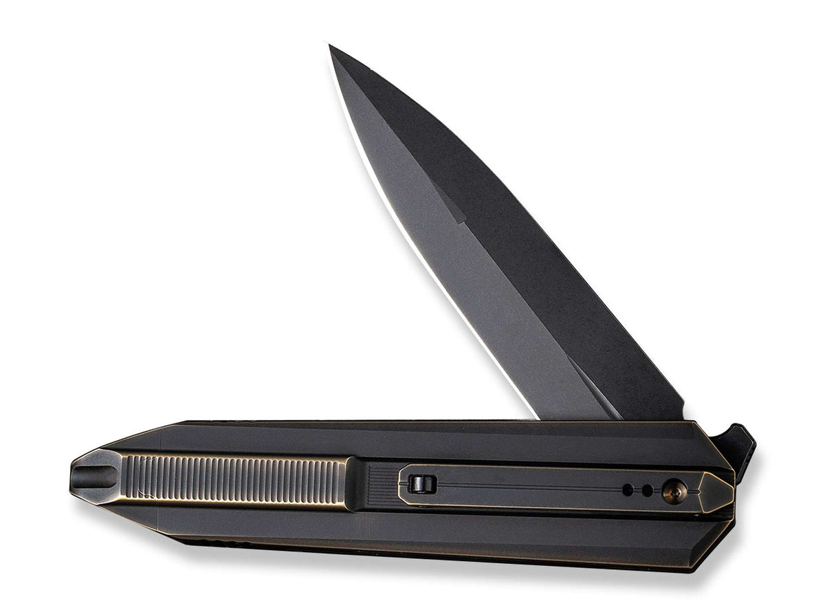 WE Knife Diatomic Titanium Black & Bronze