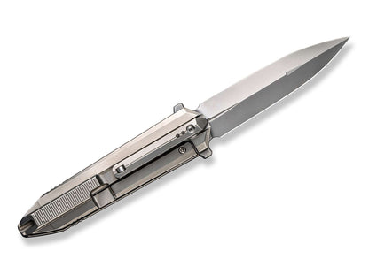 WE Knife Diatomic Bead Blasted Titanium
