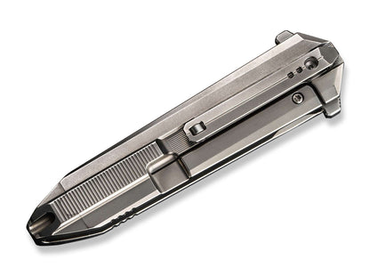 WE Knife Diatomic Bead Blasted Titanium