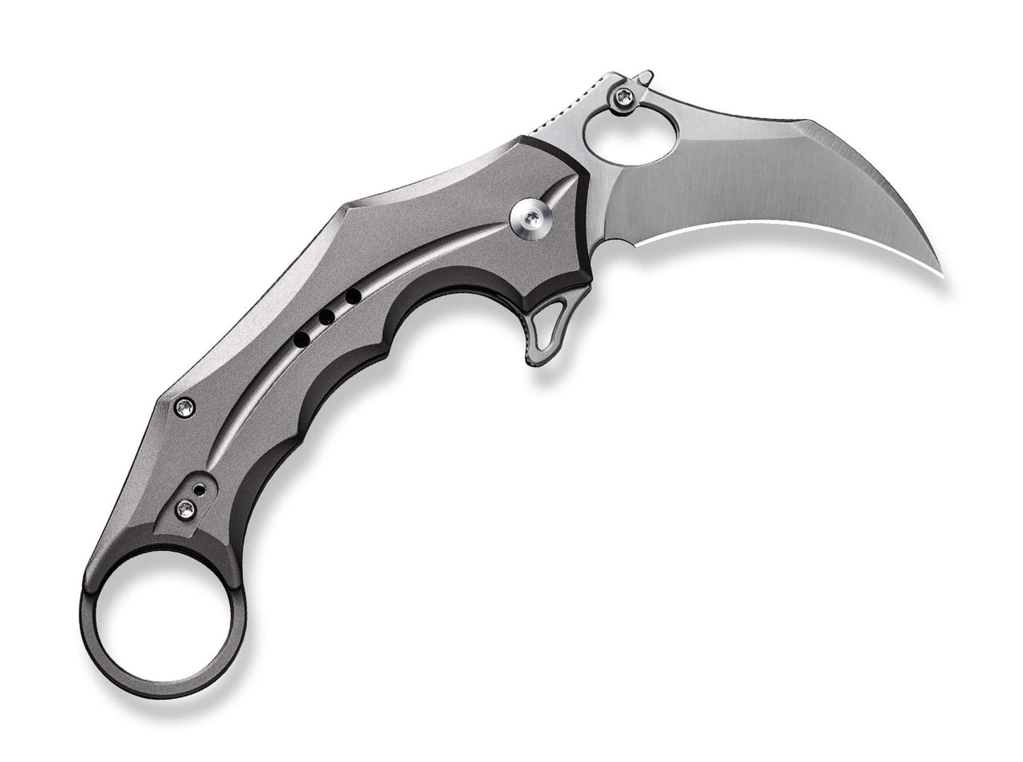 CIVIVI Incisor II Aluminum Grey