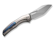 WE Knife Ignio Titanium Silver Bead Blasted