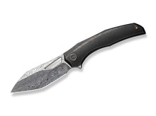 WE Knife Ignio Titanium Black Damascus