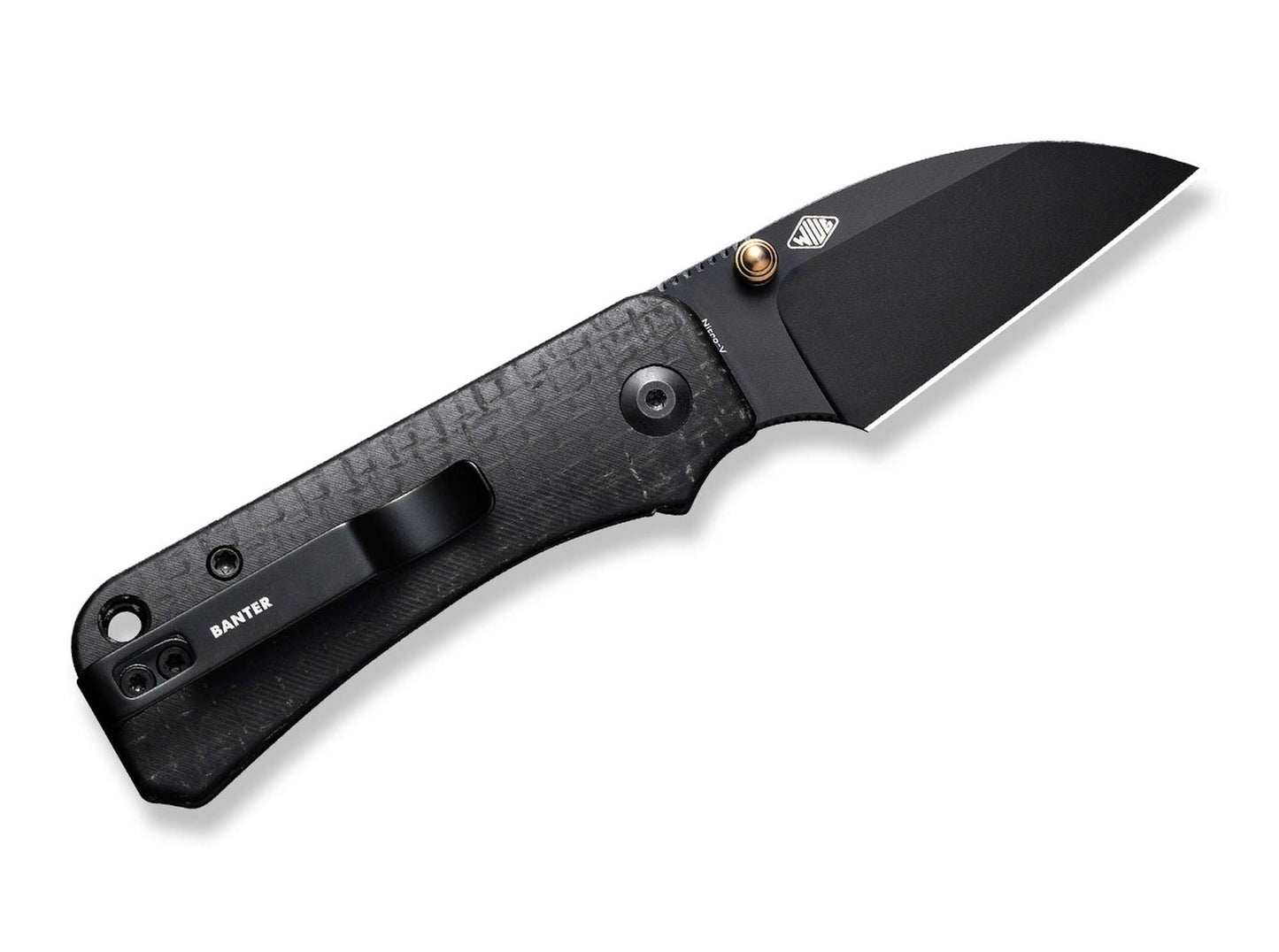 CIVIVI Baby Banter Wharncliffe Micarta All Black