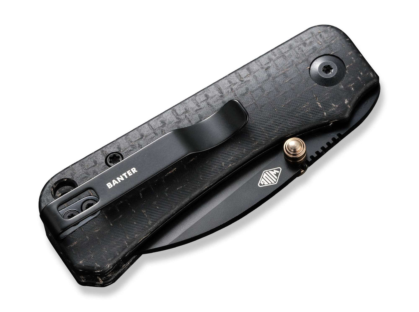 CIVIVI Baby Banter Wharncliffe Micarta All Black